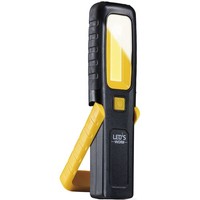 Led's Work 700330 Led Arbeitsleuchte, Magnetfuß Haken Taschenlampe, Abs 6500K