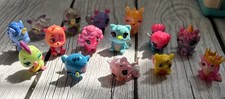 Hatchimals COLLEGGTIBLES Lot of15 Loose Pre-owned excellent shape Fun Toys
