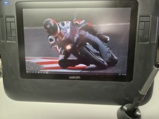 Wacom Cintiq 12WX w/ Pelican Hard Case