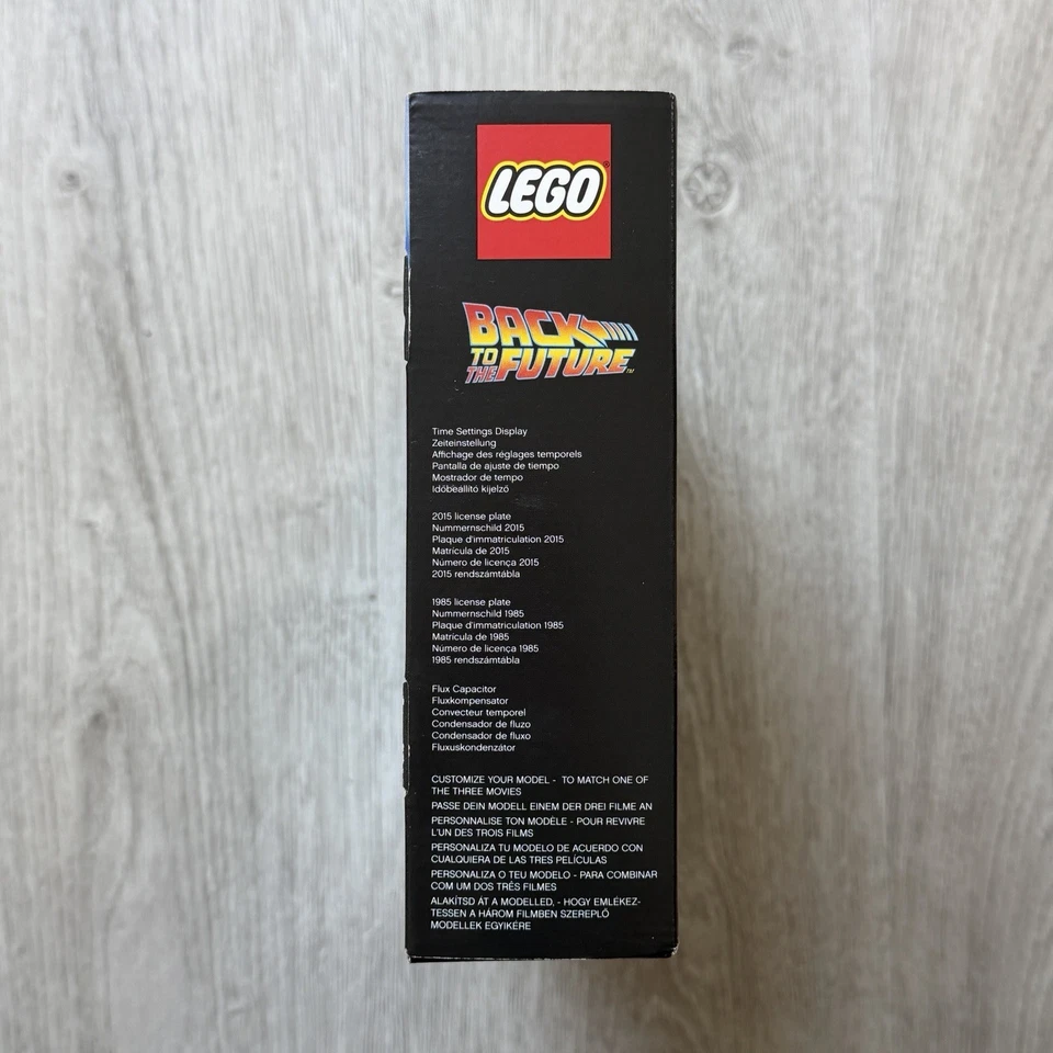 LEGO Ideas 21103 DeLorean Time Machine OVP Ungeöffnet Neu OVP MISB Sealed Toy - Bild 3 von 4