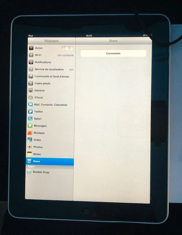 Apple iPad Air 1ère Génération 9,7'' 32 Go Wi-Fi Tablette - Gris Sidéral - Photo 4/4