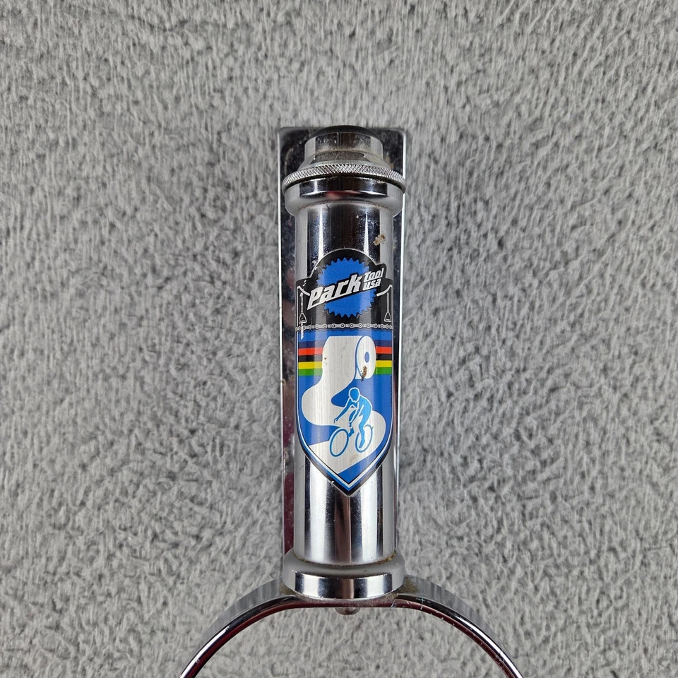 RARE Park Tool USA TP-2 Bicycle Frame Toilet Paper Holder Chrome Road MTB - image 2 of 4