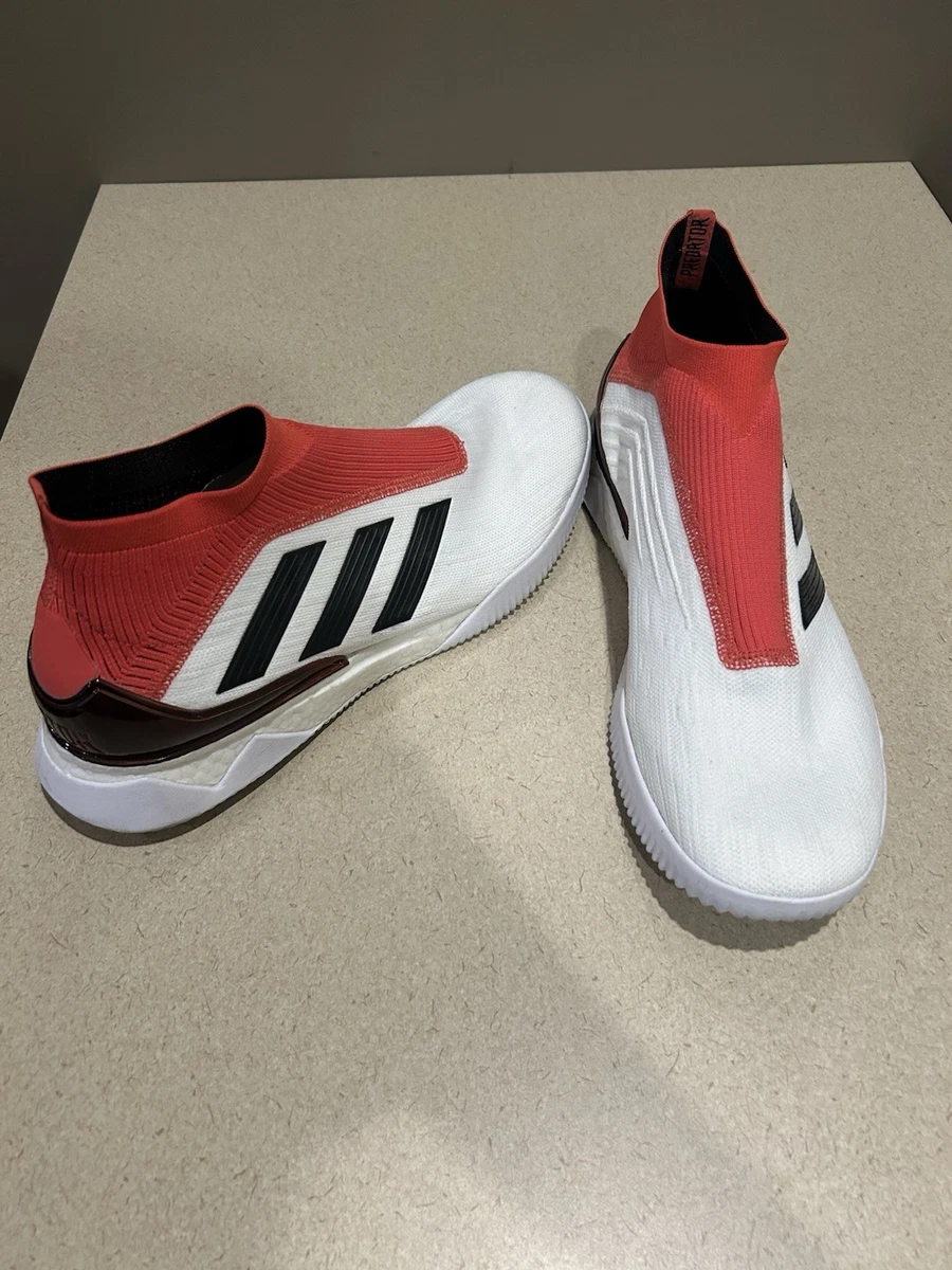 Adidas Predator Tango 18+ TR White Black Coral for sale | eBay