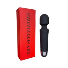 Multi-Speed Rechargeable Personal Massage Wand Handheld Massager For Women Men