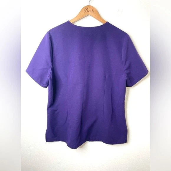 Figs Purple Scrub Set Limited Edition - Image 4 of 4