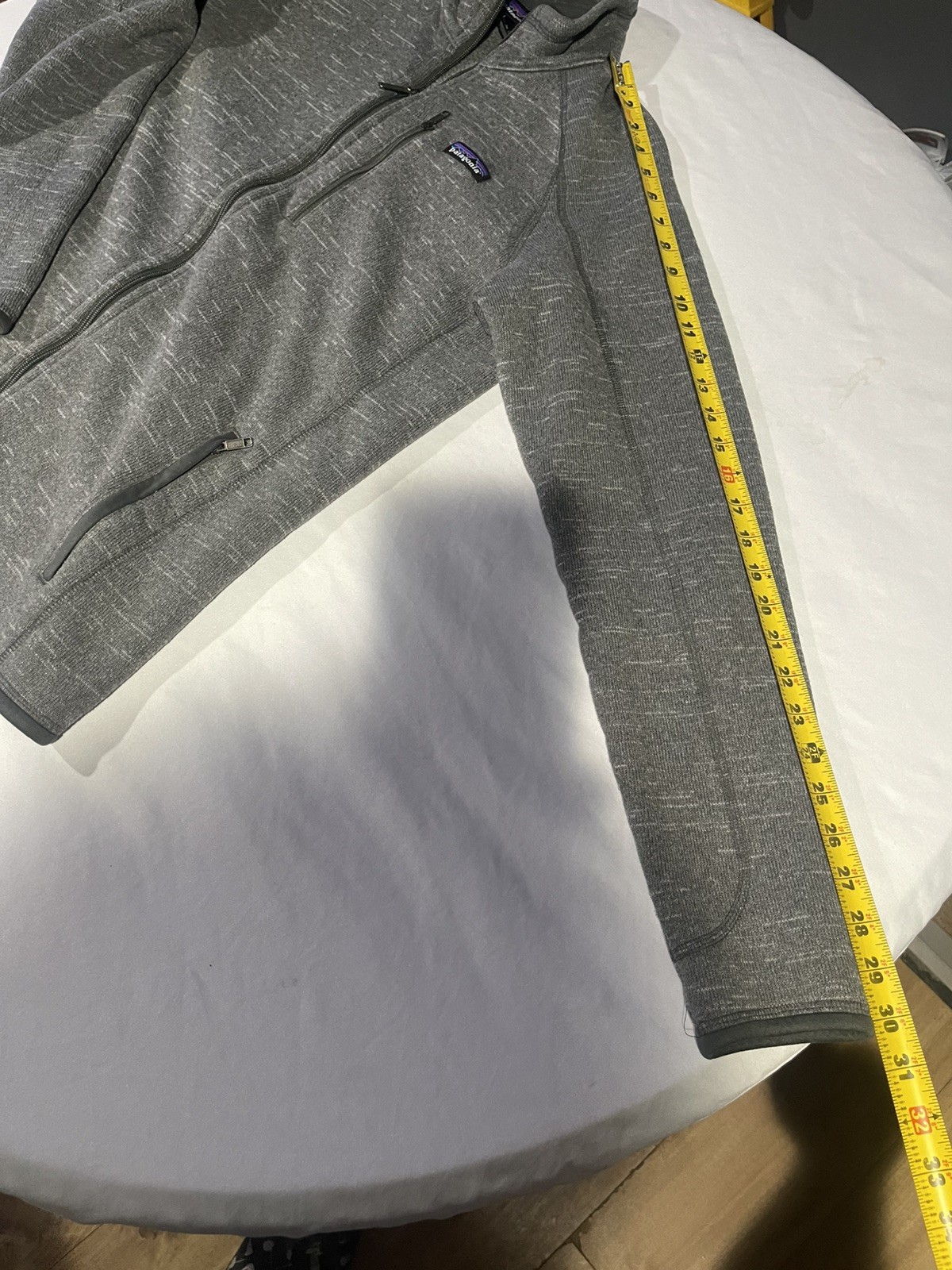 Patagonia Fleece Better Sweater Jacket Gray Full Zip Men's Size Large thumbnail 17