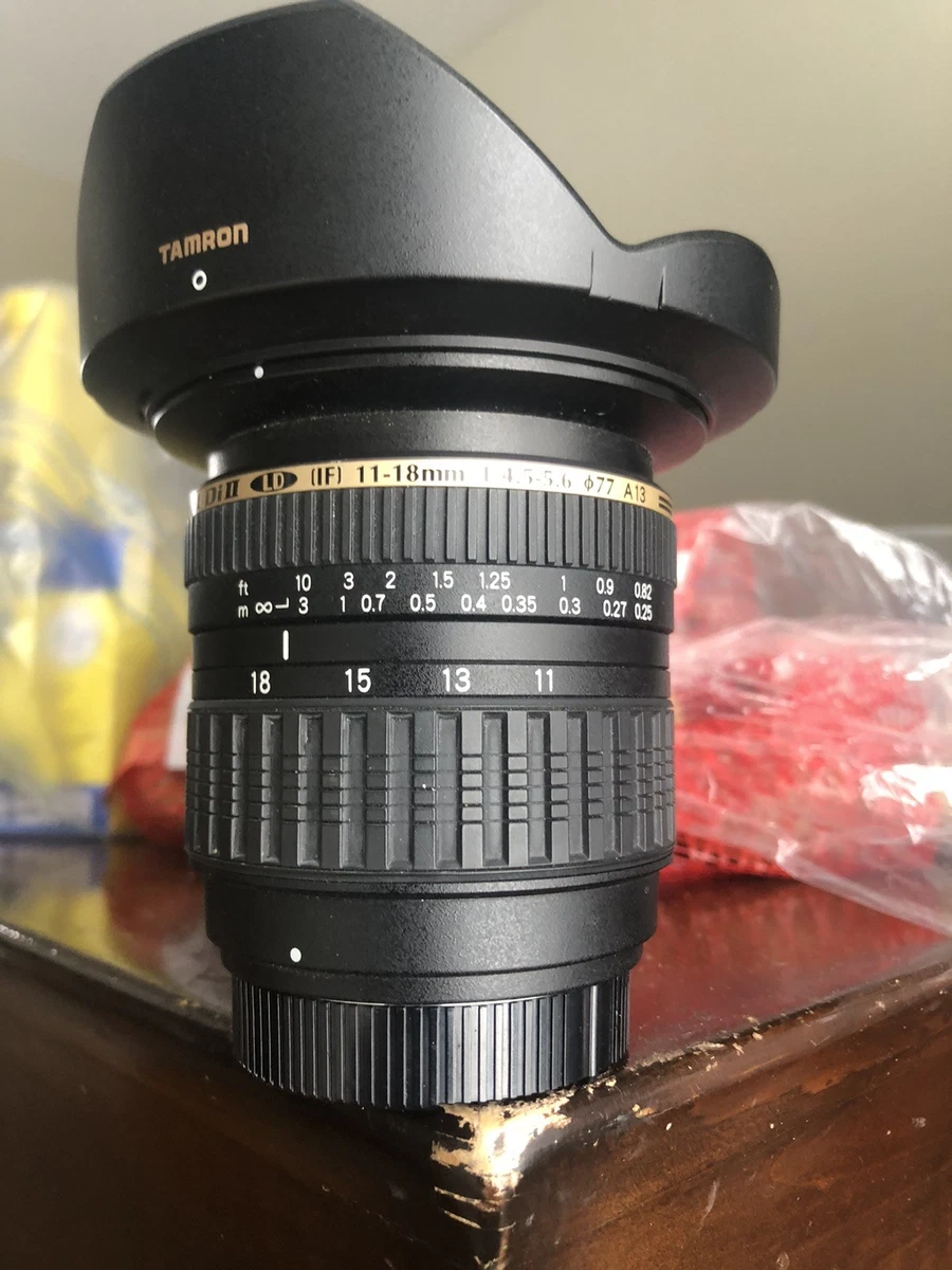 Tamron 11-18mm Focal Camera Lenses for sale | eBay