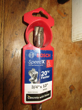 Bosch HC5030 3/4 In. x 13 In. SDS-MAX Speed-X Rotary Hammer Bit (New Other )