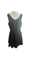 BCBG Little Black Dress open Back Summer Casual Short