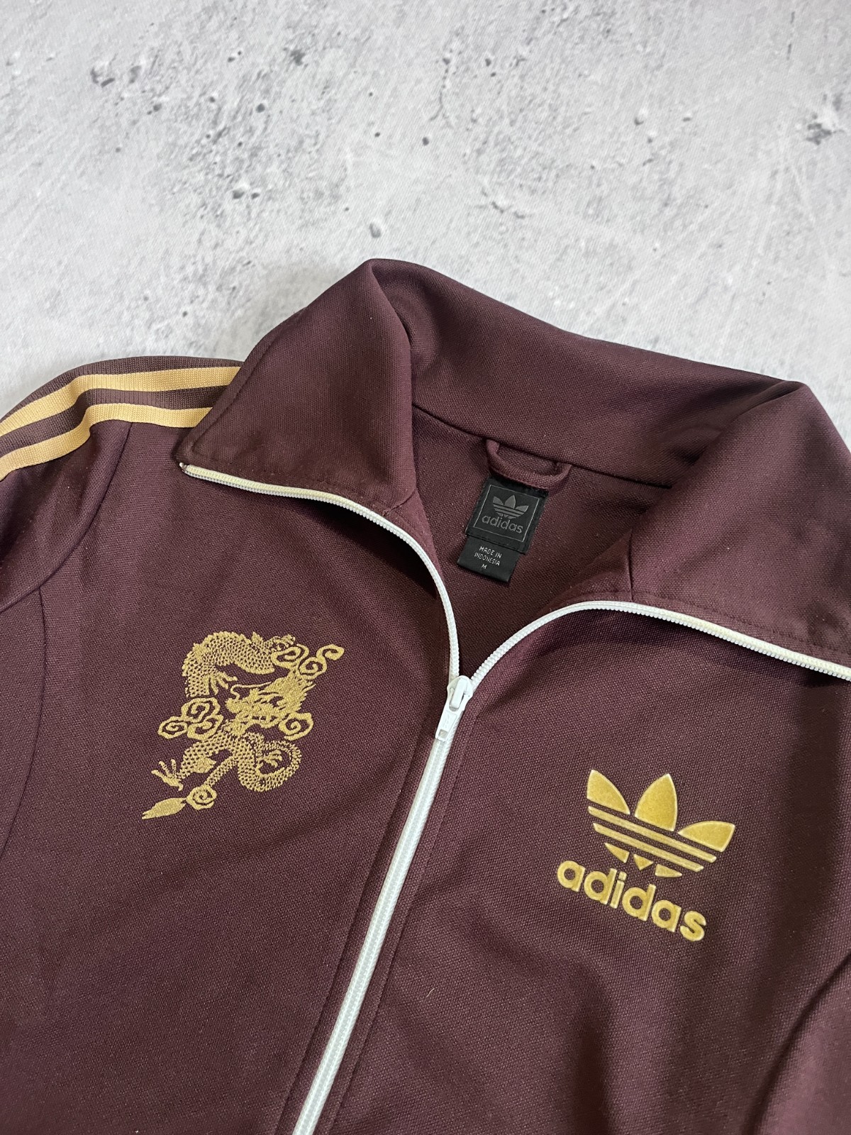 ADIDAS X Y-3 YOHJI YAMAMOTO 2003 DRAGON VINTAGE TRACK JACKET SIZE M image 4