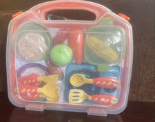 Kids Connection kitchen Play Set 19 Pieces Play Cooking  Baking