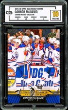 2015-16 Upper Deck Connor McDavid Collection Hockey Cards 22
