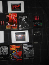 Atari Jaguar Console- 2 Controllers -Power Supply- RF Cable- 7 Games- Tested