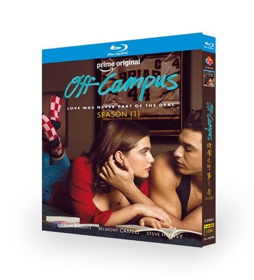 Off Campus Season 1 (2026) 2-D Set New