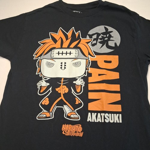 FUNKO POP Tee Shirt Mens Medium NARUTO Shippuden Pain Akatsuki Anime