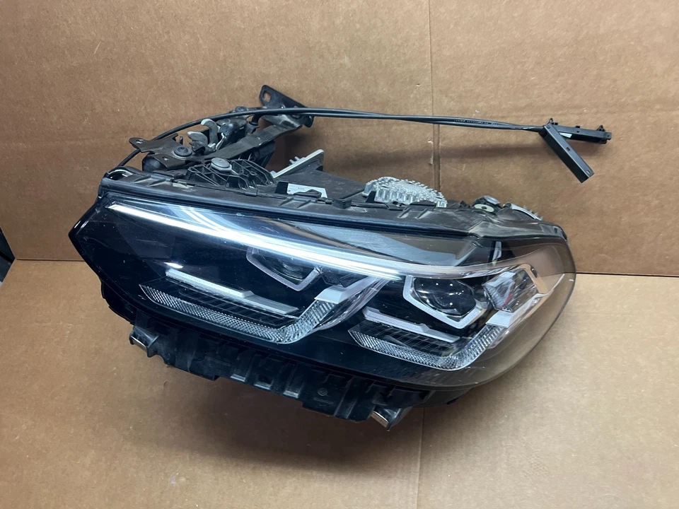 OEM 2022 2023 2024 BMW X3 X4 СВЕТОДИОДНАЯ ФАРА ПОЛНАЯ ЛЕВАЯ СТОРОНА LH ИЗЯЩНАЯ!! - Изображение 4 из 4