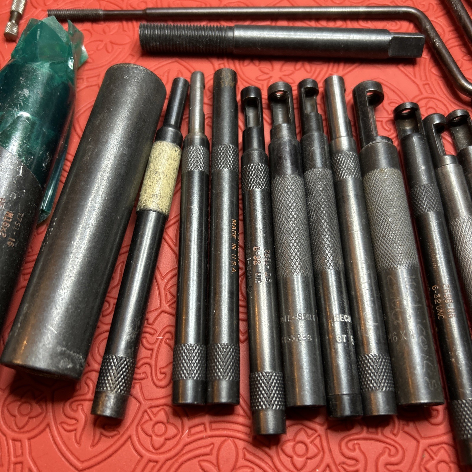 Helicoil Install Removal And Etc Parts Lot (Bulk1) 