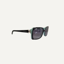Women's - Tiffany  Co TF4047-B Tinted Two-Tone Sunglasses