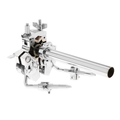 Multi Clamp verstellbare Verlängerungsteile langlebig für Silber Bassdrum oder Ständer