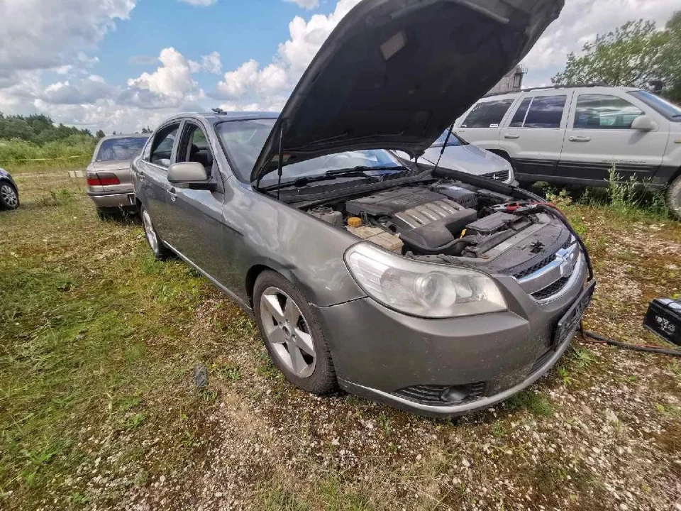 Chevrolet Epica 2007 Pump assembly - Power steering pump used, Gen FR2460130-22 - Photo 4/4