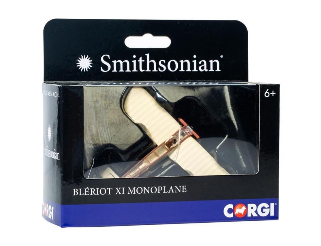 CORGI CS91301 Smithsonian - Bleriot XI Monoplane - Diecast Metal Model