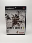 Metal Gear Solid 3: Snake Eater (Sony PlayStation 2, 2004) - CIB