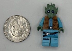 2014 Lego Greedo Minifig Star Wars 75052 75290 Mos Eisley Cantina sw0553