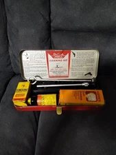  Outer’s Gunslick #479 .22 LR Cleaning Kit for Pistol Revolver Vintage