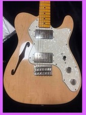 Guitarra eléctrica Squier Telecaster ¡Embalaje seguro!