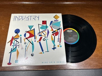 Industry - Self Titled - Mini LP EX