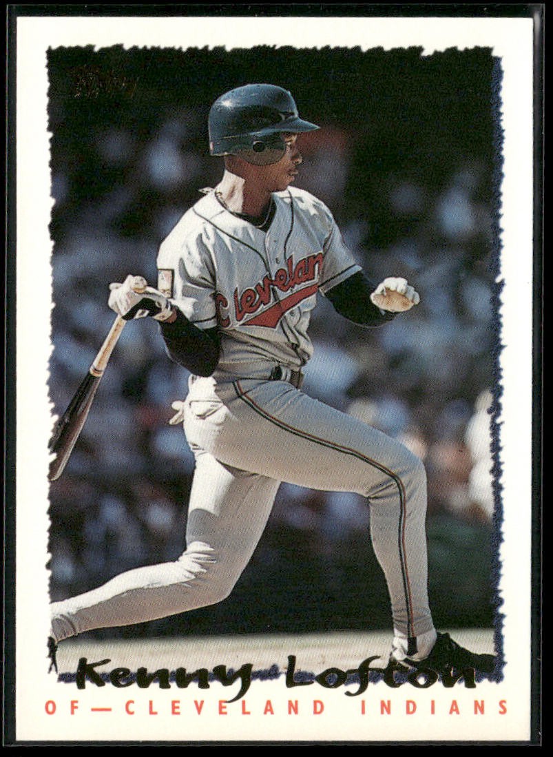 1995 Topps #104 Kenny Lofton