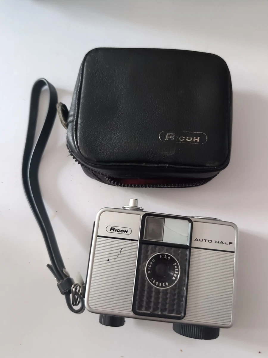 Ricoh Auto Half Frame Film Cameras for sale - eBay