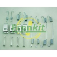 Frenkit Montagesatz Bremsbacken ZubehÖR Passend FüR Justy Alto Ignis Wagon R+