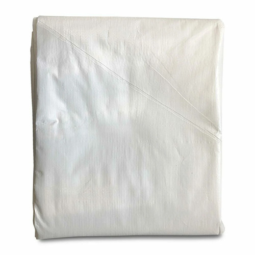 20 x 30 Zelt Seitenwand Kit 8 Fuß hoch wasserdicht Polyethylen Baldachin Sichtschutz - Bild 3 von 8