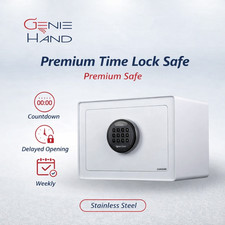 Time Delay Safe Box Digital Time Lock Electronic Genie Hand - Seller Pays Fees