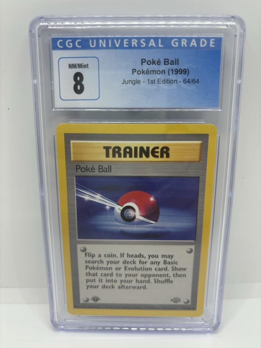 BGS9.5 ゴールドラベル ポケモンカード ジャングル 英語 1999 1st BGS9.5 ゴールドラベル ポケモンカード ジャングル 英語 1999