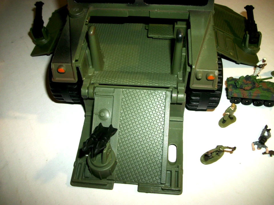 Micro Máquinas Galoob Zona de Batalla Militar Humvee Patrol Hummer Juego Completo Foto 3 de 4