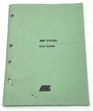 ATMEL AVR STK 500 USERS GUIDE FOR FLASH MICROCONTROLLER STARTER KIT GUIDE ONLY