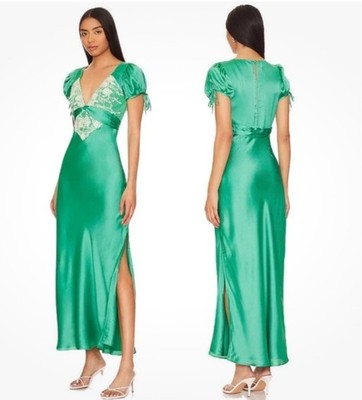 Free People Cooper Midi Dress In Verdis Fairy Whimsical Wedding Size 6