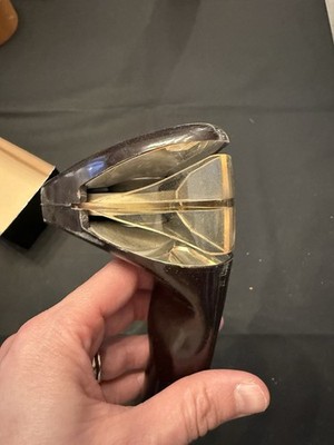 Vintage CUTCO Professional Honing Stone Knife Sharpener w/ Box Patents USA