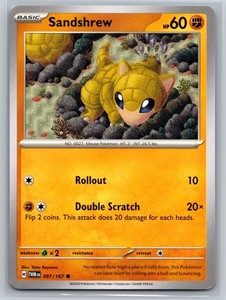 Sandshrew 097/167 Twilight Masquerade
