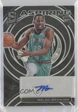 2022-23 Panini Spectra Aspiring Auto 55/99 Malaki Branham #AA-MKB Auto 10j9