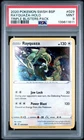 2020 POKEMON SWSH BLACK STAR PROMO TRIPLE BLISTERS PACK #029 RAYQUAZA-HOLO PSA 9