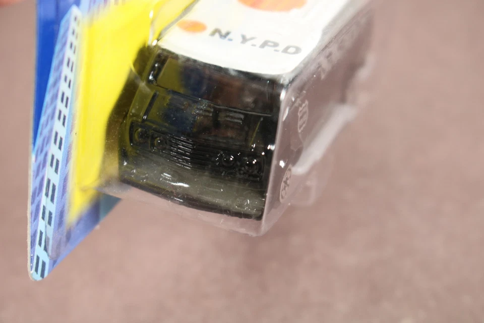 Vintage Corgi Auto City Hot Rod Custom Van SWAT NYPD Short Card LQQK - Image 3 of 4