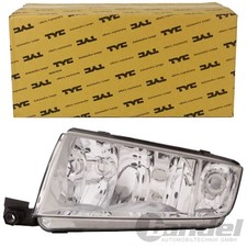TYC HAUPTSCHEINWERFER H7 LINKS passend für FABIA I STUFENHECK 1.0 - 2.0 SDI TDI