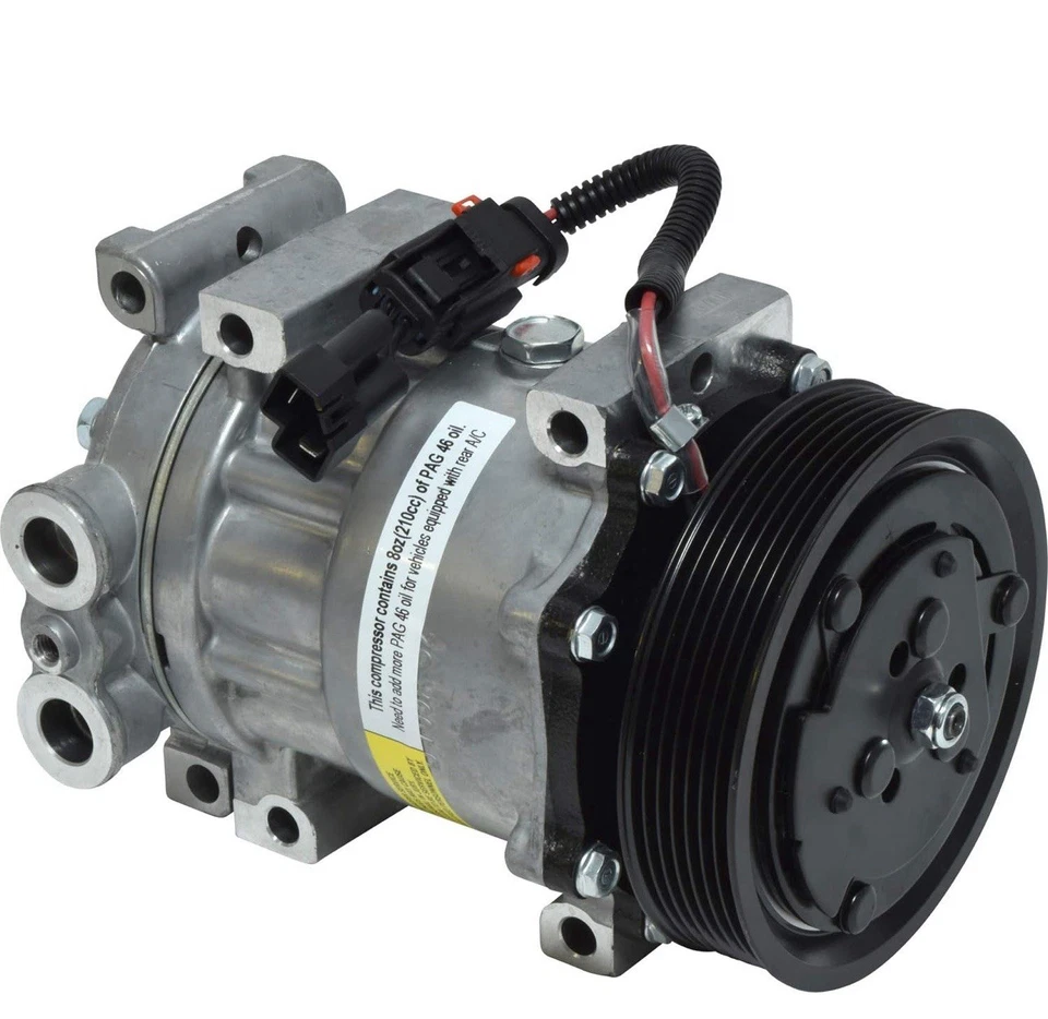 A/C Compressor Kit UAC KT 4383 fits 1997-1998 Dodge Dakota - Image 2 of 4