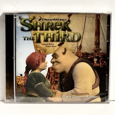 Factory Sealed (wrapped) Shrek The Third Original Motion Picture Soundtrack CD