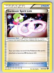 Gardevoir Spirit Link 101/114 Steam Siege Uncommon