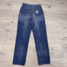Vintage 70 s/80 s Women s Levis White Tab Den Blue Jeans, Size 9