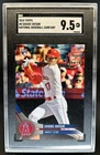 2018 Topps National Baseball Card Day Shohei Ohtani RC Rookie #8 Angels SGC 9.5